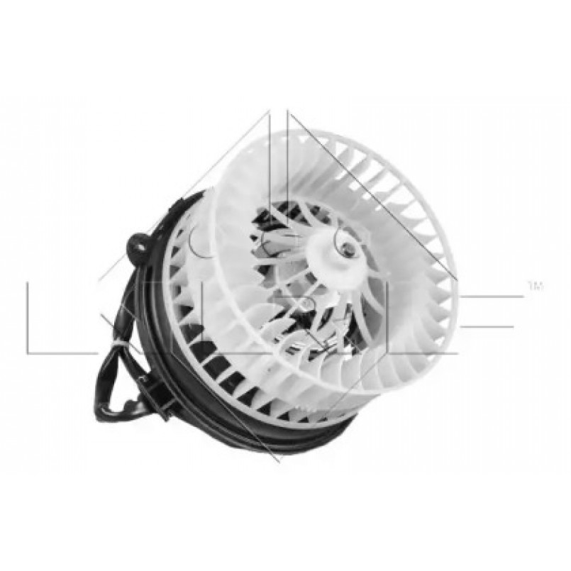 34125 NRF Вентилятор кабіни кондиціонера — фото товара №1