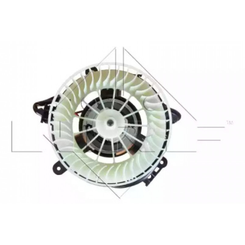 34125 NRF Вентилятор кабіни кондиціонера — фото товара №2