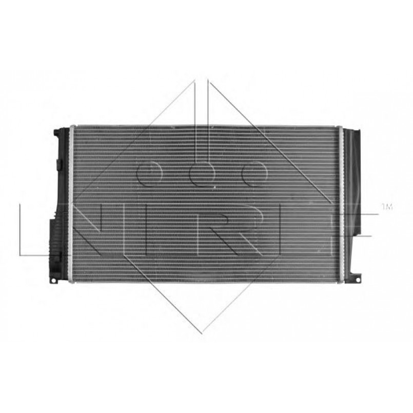 58413 NRF Радіатор охолодження — фото товара №3