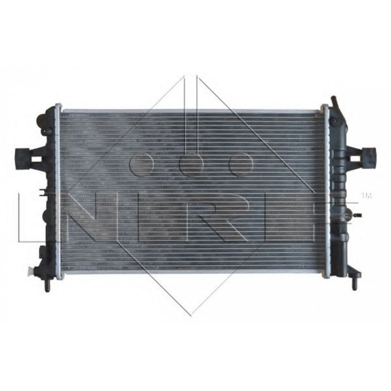 54668 NRF Радіатор охолодження — фото товара №3