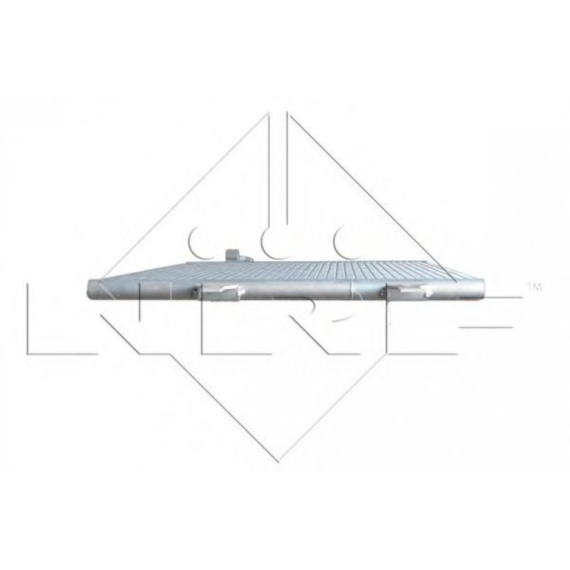 35842 NRF Радіатор кондиціонера — фото товара №6