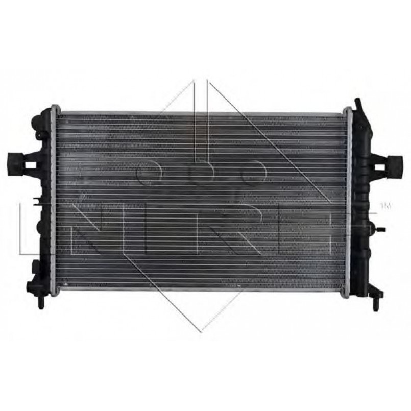 50562 NRF Радіатор охолодження — фото товара №1