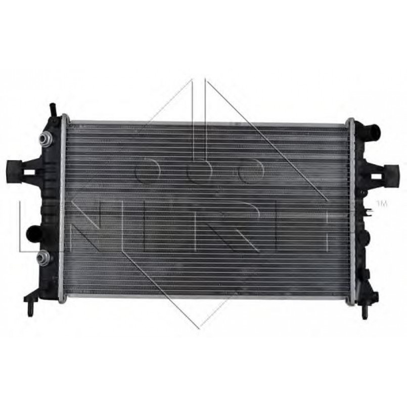 50562 NRF Радіатор охолодження — фото товара №2