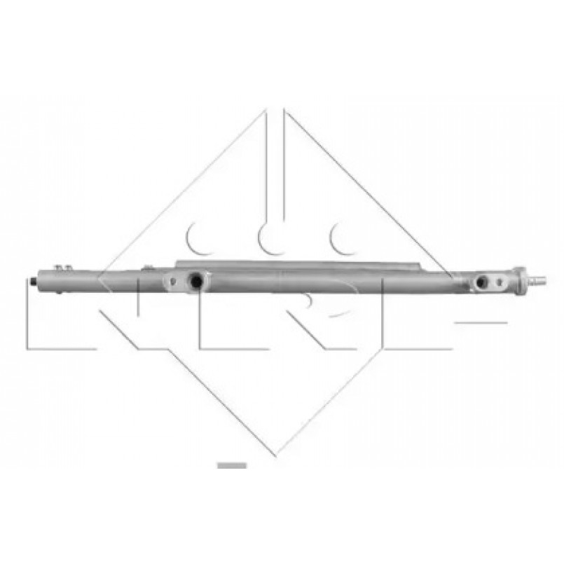 350222 NRF Радіатор кондиціонера — фото товара №5