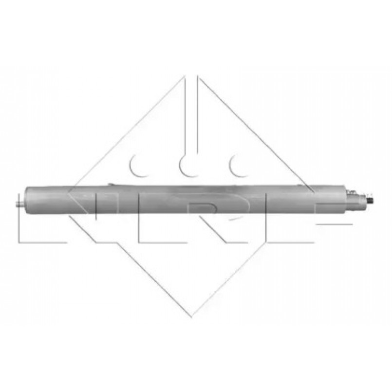 350222 NRF Радіатор кондиціонера — фото товара №6