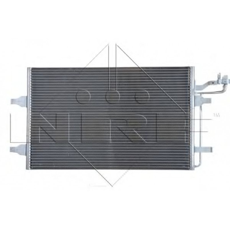 35770 NRF Радіатор кондиціонера — фото товара №1