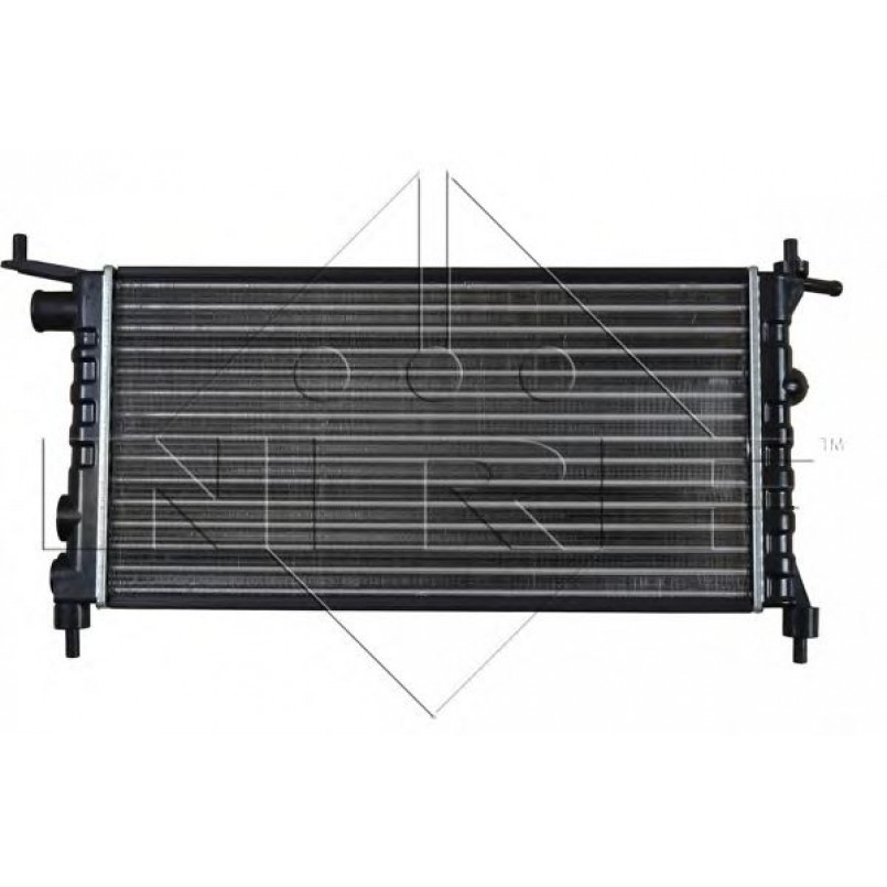 50551 NRF Радіатор охолодження — фото товара №2