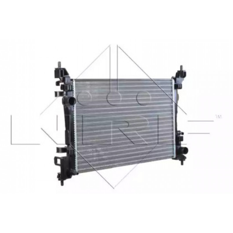53115 NRF Радіатор охолодження — фото товара №2