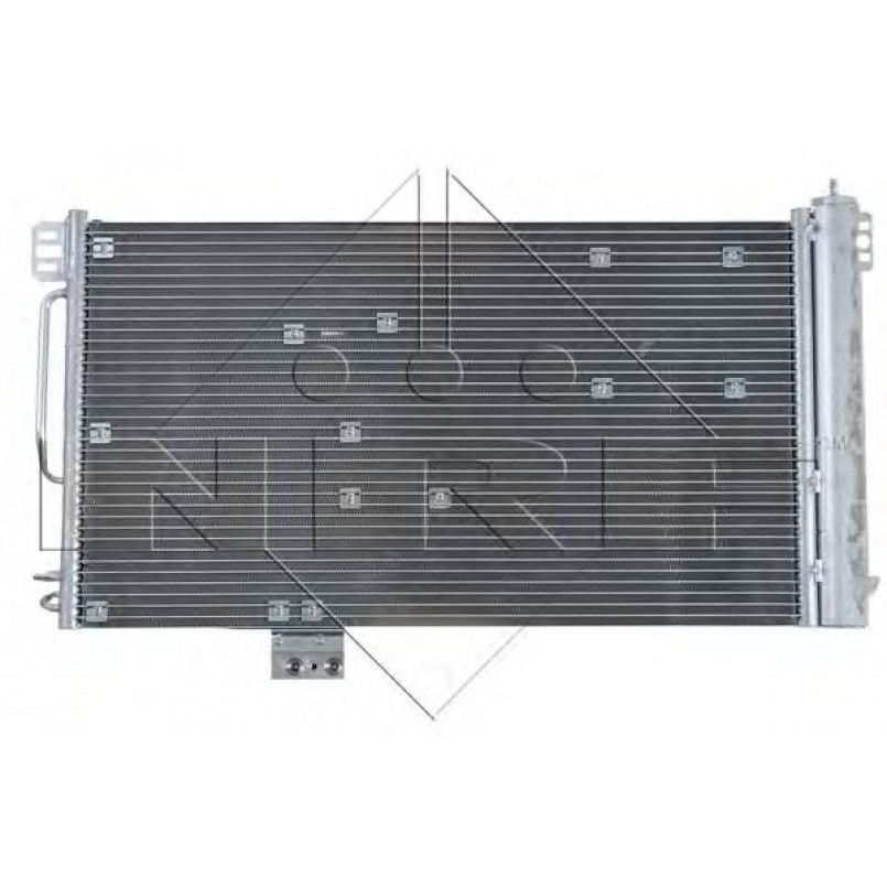 35536 NRF Радіатор кондиціонера — фото товара №2