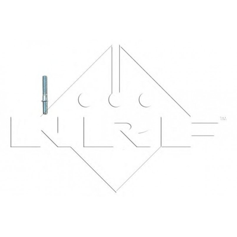 35536 NRF Радіатор кондиціонера — фото товара №4