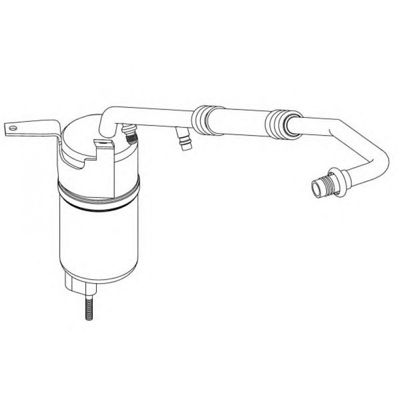 33220 NRF Осушувач кондиціонера — фото товара
