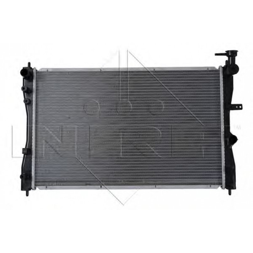 53464 NRF Радіатор охолодження — фото товара №1