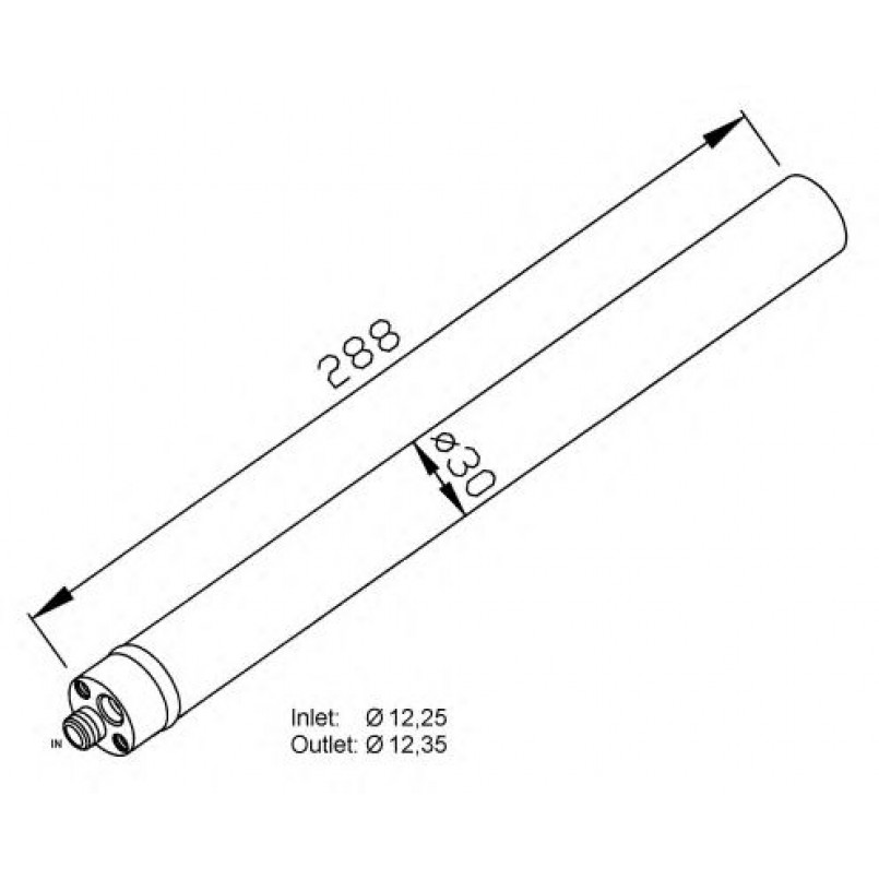 33310 NRF Осушувач кондиціонера — фото товара