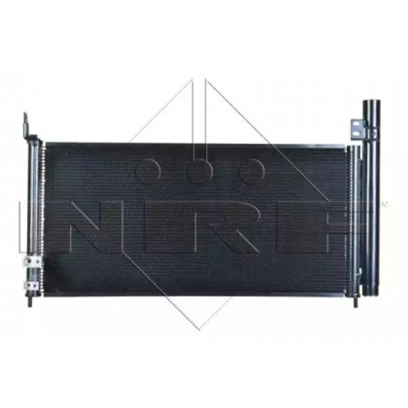 35863 NRF Радіатор кондиціонера — фото товара №4