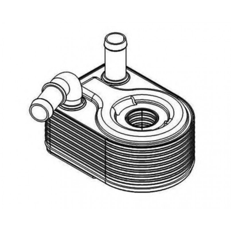 31069 NRF Масляний Радіатор — фото товара №4