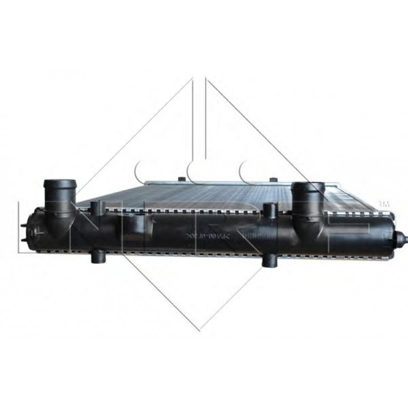 58093 NRF Радіатор охолодження — фото товара №3