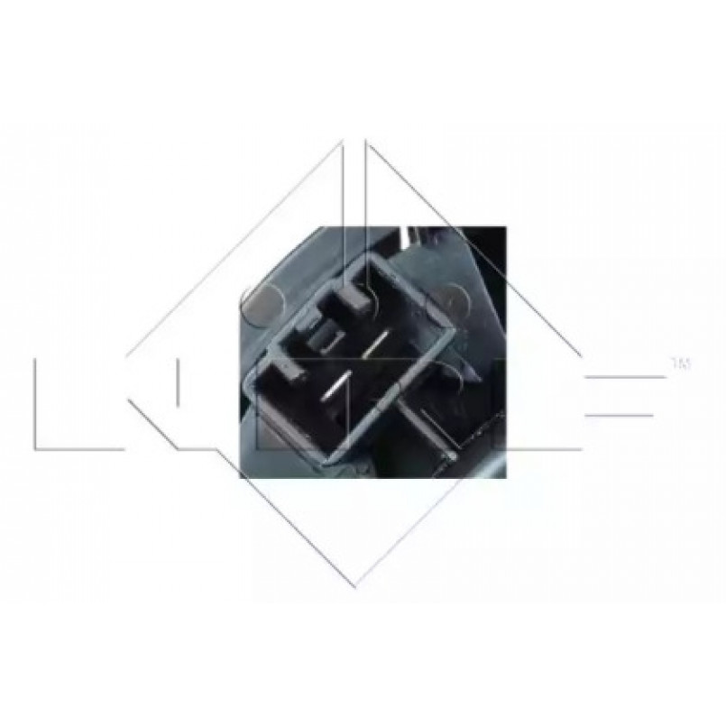 34032 NRF Вентилятор кабіни кондиціонера — фото товара №4