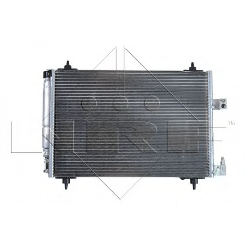 35649 NRF Радіатор кондиціонера — фото товара №3