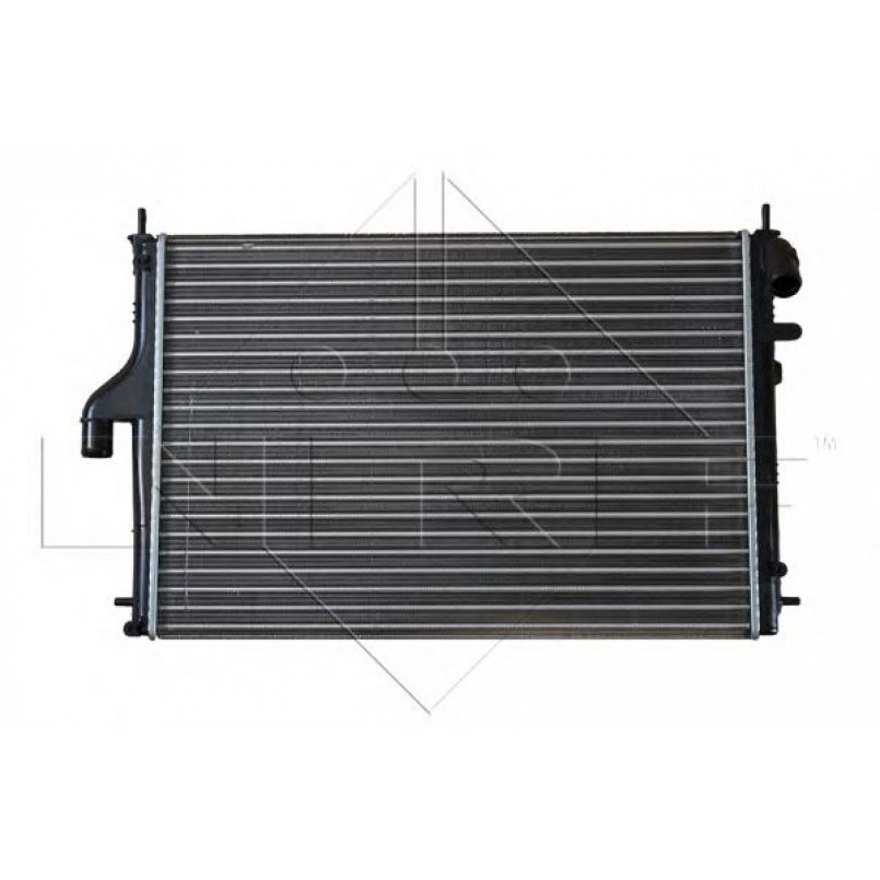 53092 NRF Радіатор охолодження — фото товара №2
