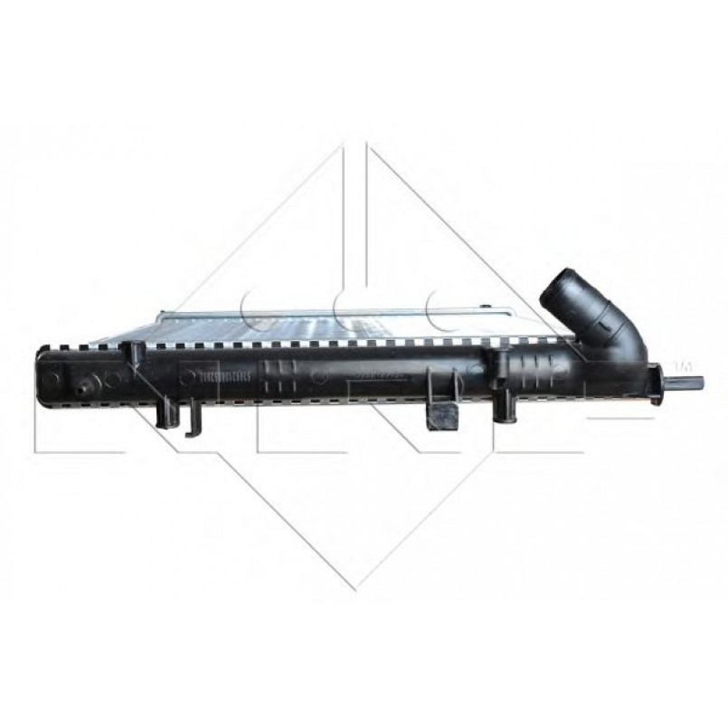 53092 NRF Радіатор охолодження — фото товара №4