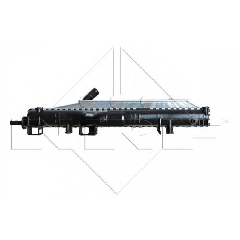 53092 NRF Радіатор охолодження — фото товара №5