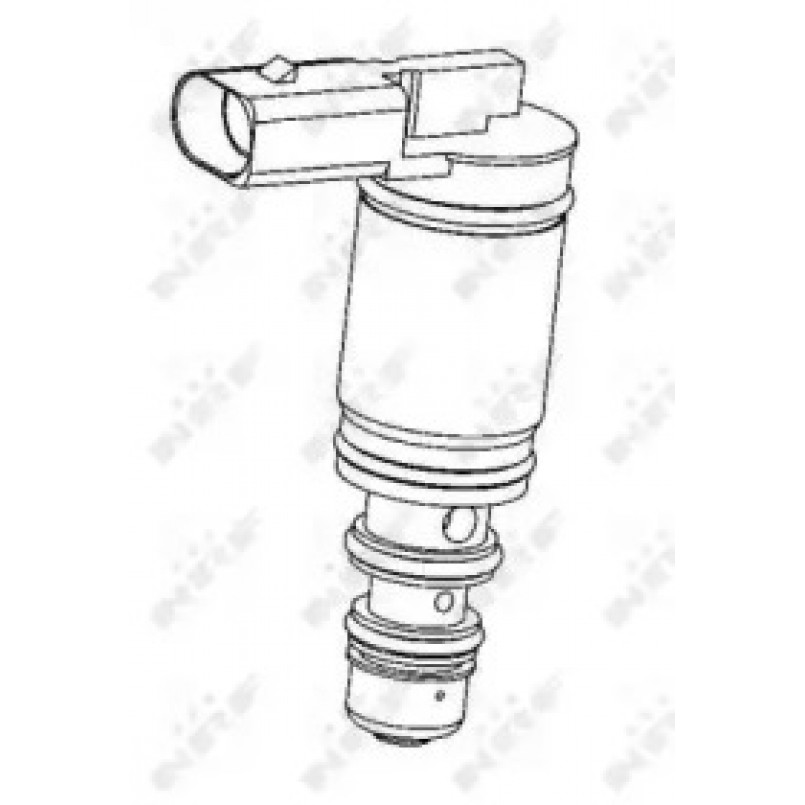 38450 NRF Регулючий клапан компресора — фото товара