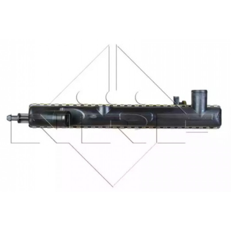 54641 NRF Радіатор охолодження — фото товара №4