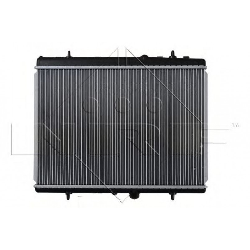 50438 NRF Радіатор охолодження — фото товара №1