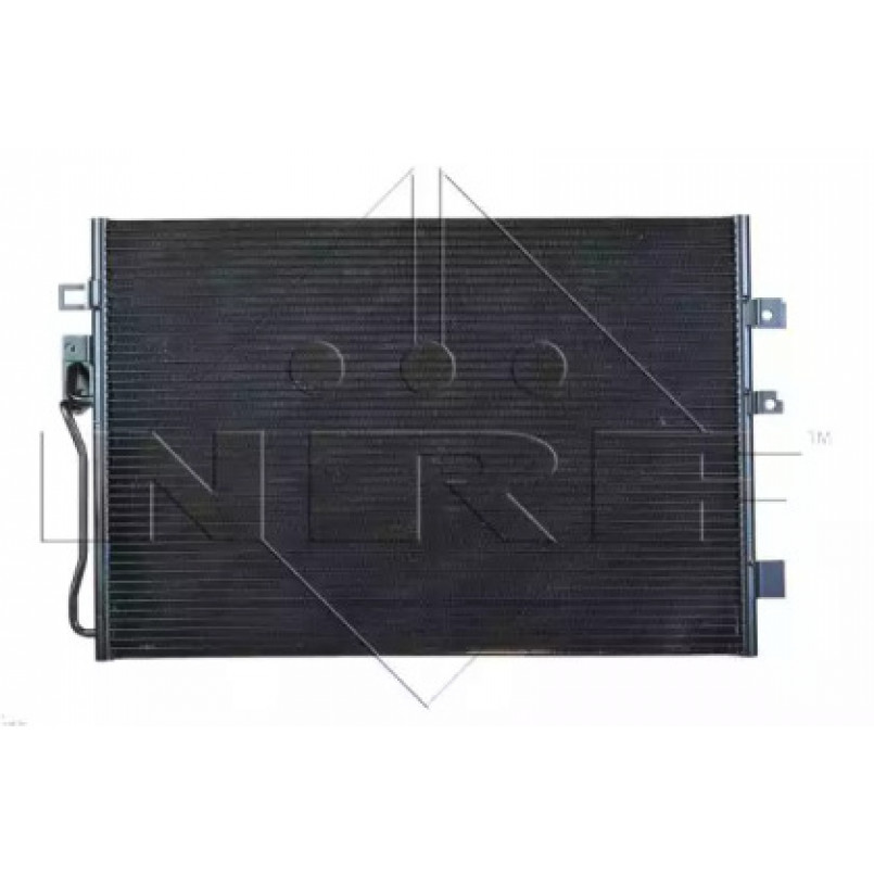 350087 NRF Радіатор кондиціонера — фото товара №3