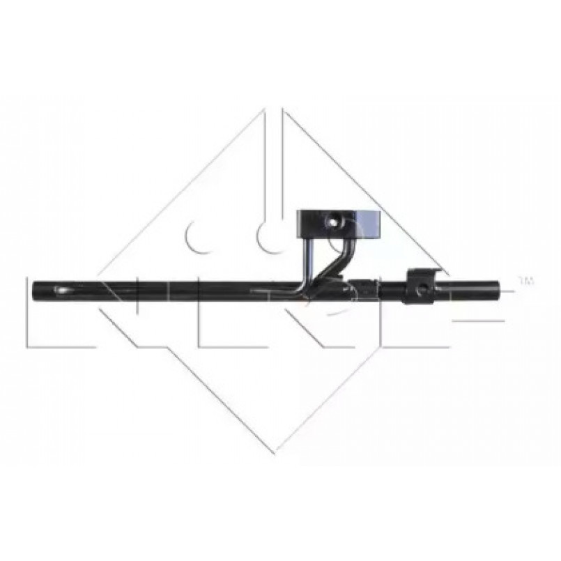 350087 NRF Радіатор кондиціонера — фото товара №4