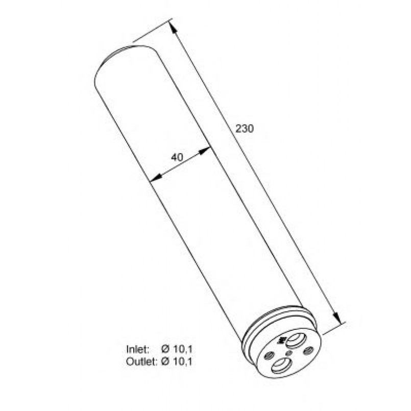 33230 NRF Осушувач кондиціонера — фото товара