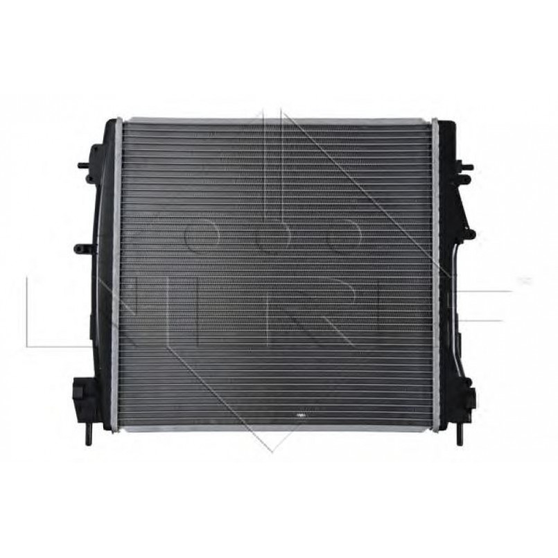 58317 NRF Радіатор охолодження Renault Kangoo 1.5/1.9dCi 01- — фото товара №1