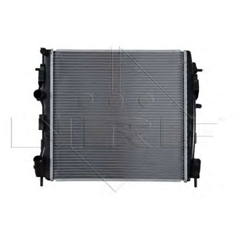 58317 NRF Радіатор охолодження Renault Kangoo 1.5/1.9dCi 01- — фото товара №2