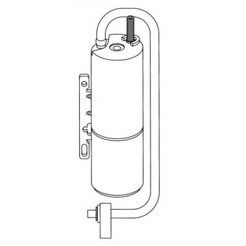 33201 NRF Осушувач кондиціонера OPEL SIGNUM, VECTRA C 1.6-3.2 04.02- — фото товара
