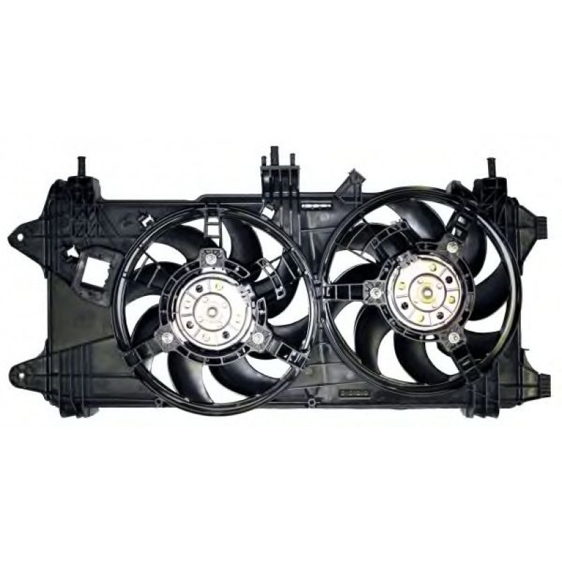 47231 NRF Вентилятор Радіатора — фото товара №2