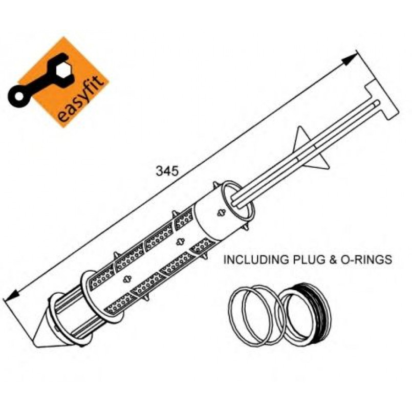 33299 NRF Осушувач кондиціонера — фото товара №1