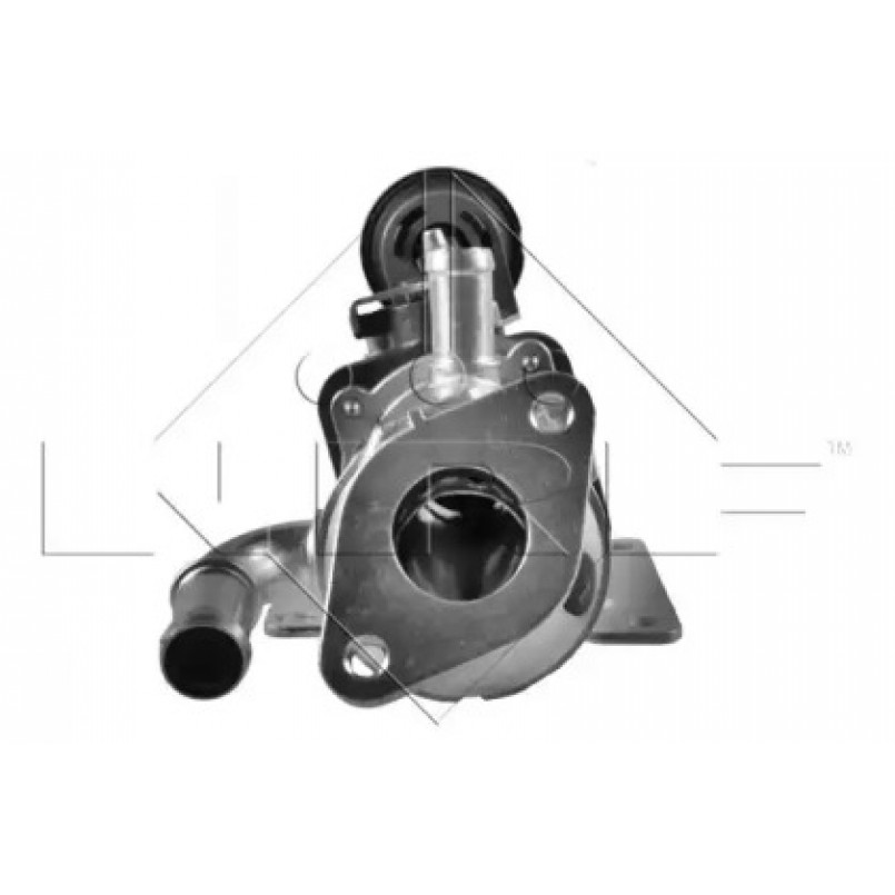 48011 NRF Радіатор відпрацьованих газів — фото товара №2