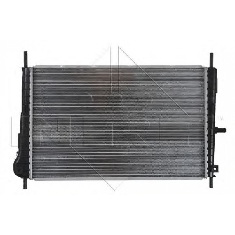 509641 NRF Радіатор охолодження двигуна Ford Mondeo 2.0TDCI 2002- — фото товара №2