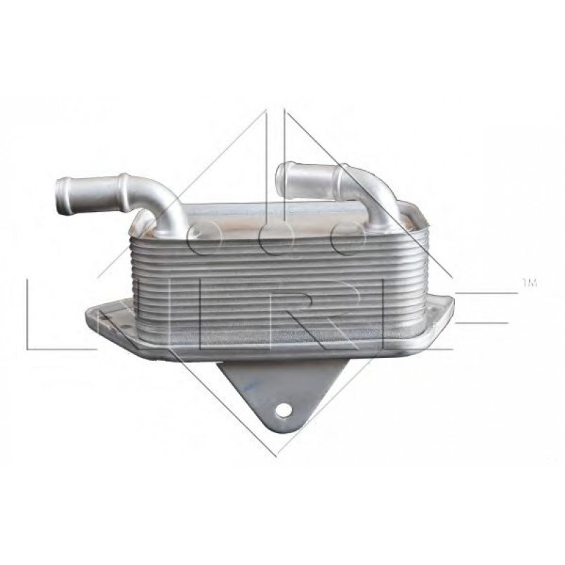 31205 NRF Масляний Радіатор Audi A4, A5, A6, A6 Allroad, A7, A8, Q5, Q7 VW Touareg 2.0D-3.2 05.04- — фото товара