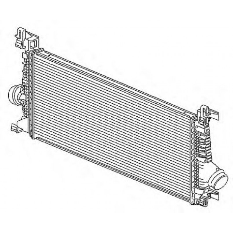 30318 NRF Інтеркуллер — фото товара №1