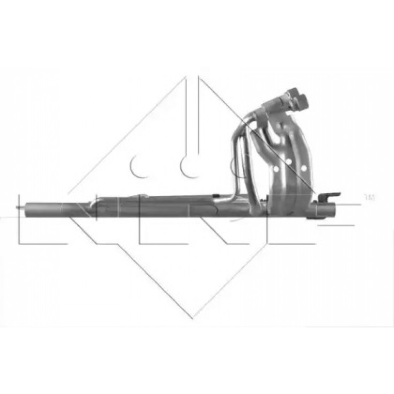 350229 NRF Радіатор кондиціонера — фото товара №4