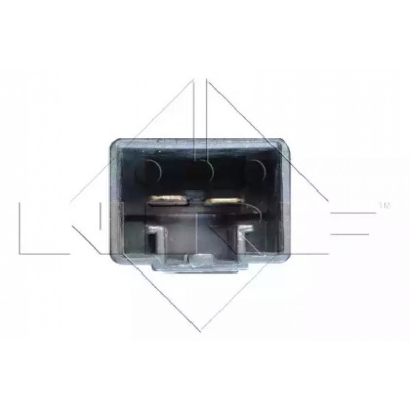 34037 NRF Вентилятор кабіни кондиціонера — фото товара №4