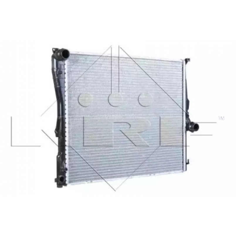 53956 NRF Радіатор основний BMW X3(E83) 2.0-3.5 04- — фото товара №2