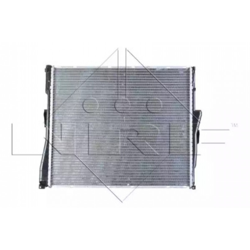 53956 NRF Радіатор основний BMW X3(E83) 2.0-3.5 04- — фото товара №3