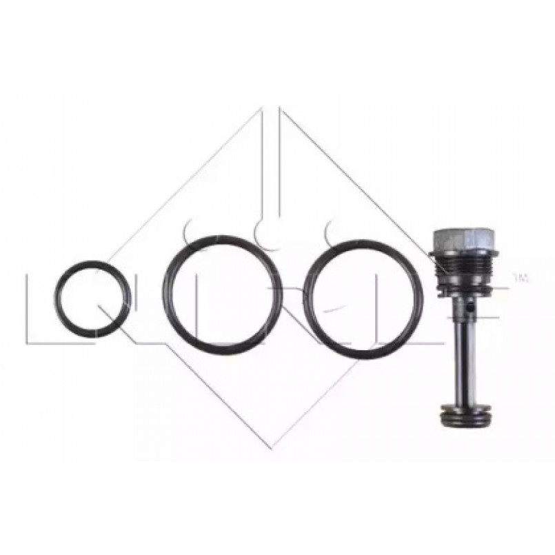 53956 NRF Радіатор основний BMW X3(E83) 2.0-3.5 04- — фото товара №6