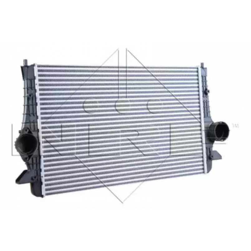 30166 NRF Радіатор наддуву — фото товара №2