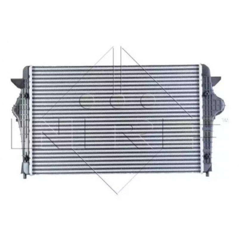 30166 NRF Радіатор наддуву — фото товара №3