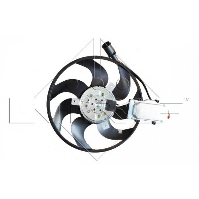 47589 NRF Вентилятор Радіатора — фото товара
