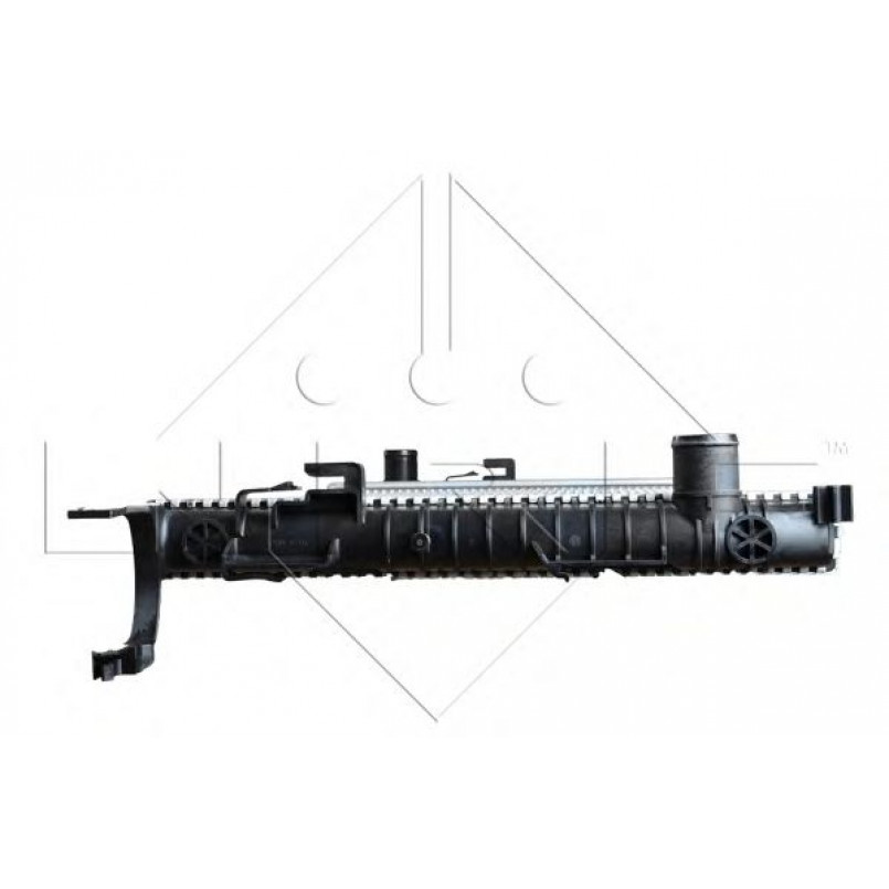 53138 NRF Радіатор охолодження Renault Duster 1.5 DCI 10- — фото товара №3