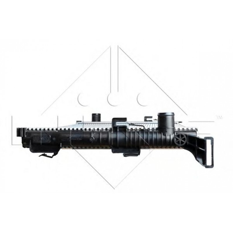 53138 NRF Радіатор охолодження Renault Duster 1.5 DCI 10- — фото товара №4